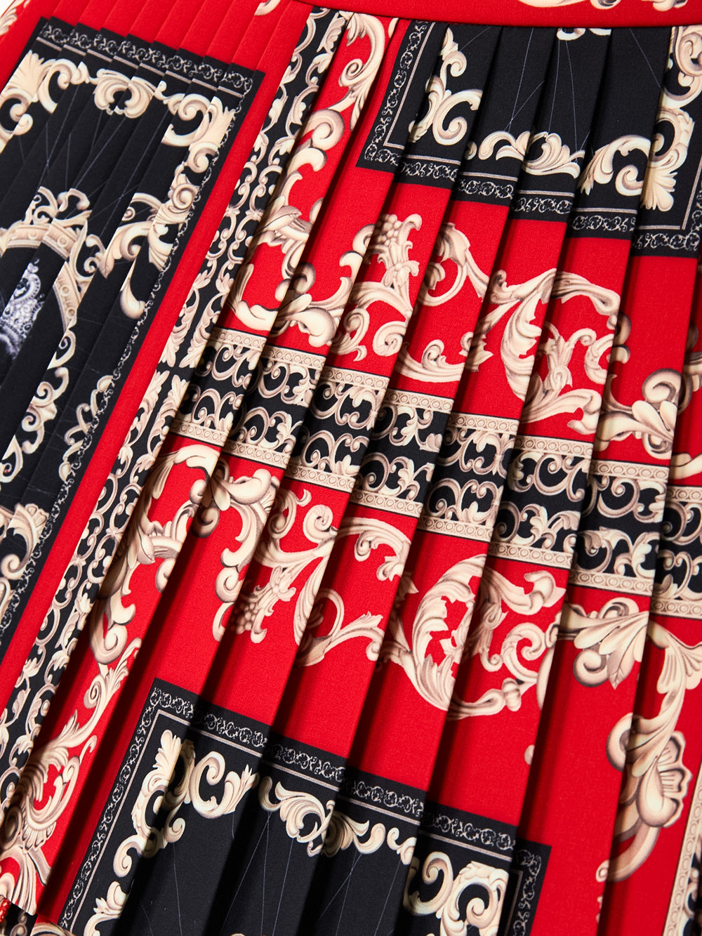 ユタ バッキンガム ショート プリーツスカート