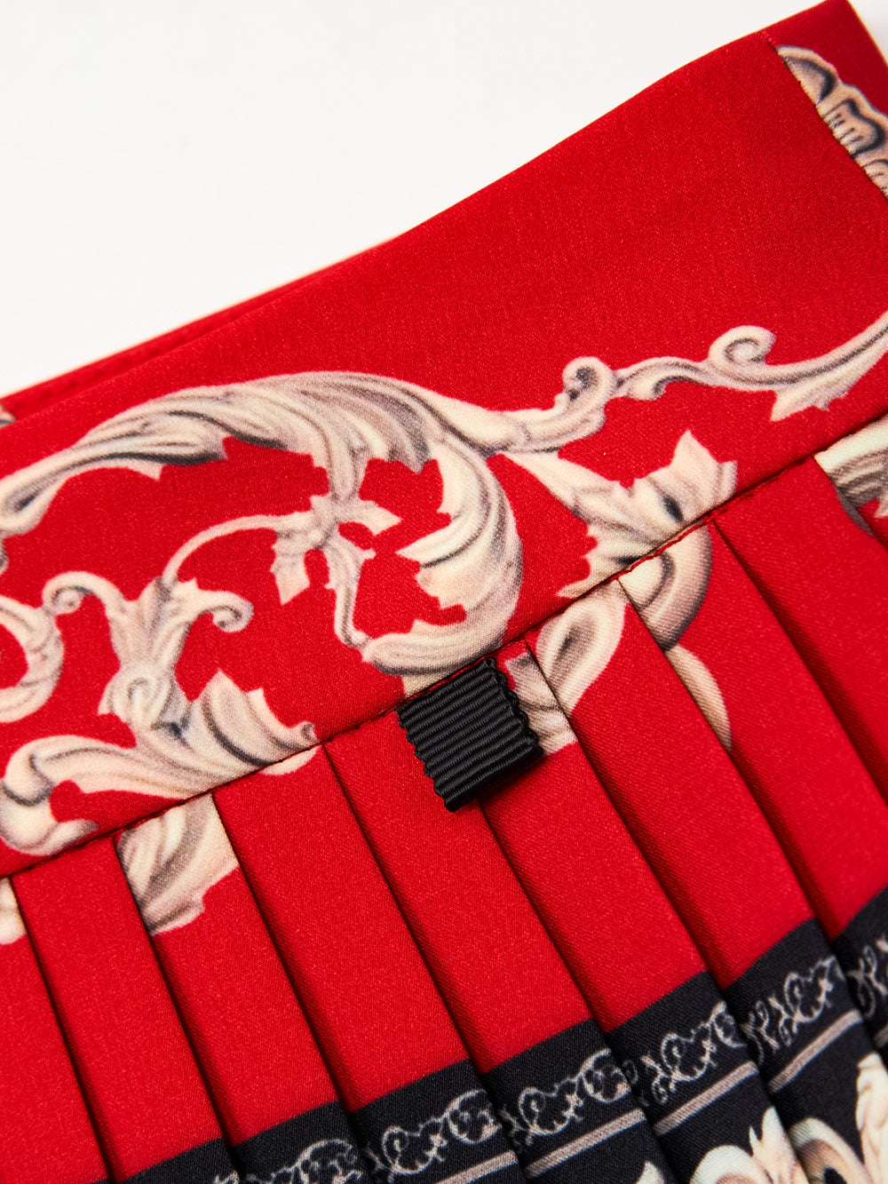 ユタ バッキンガム ショート プリーツスカート