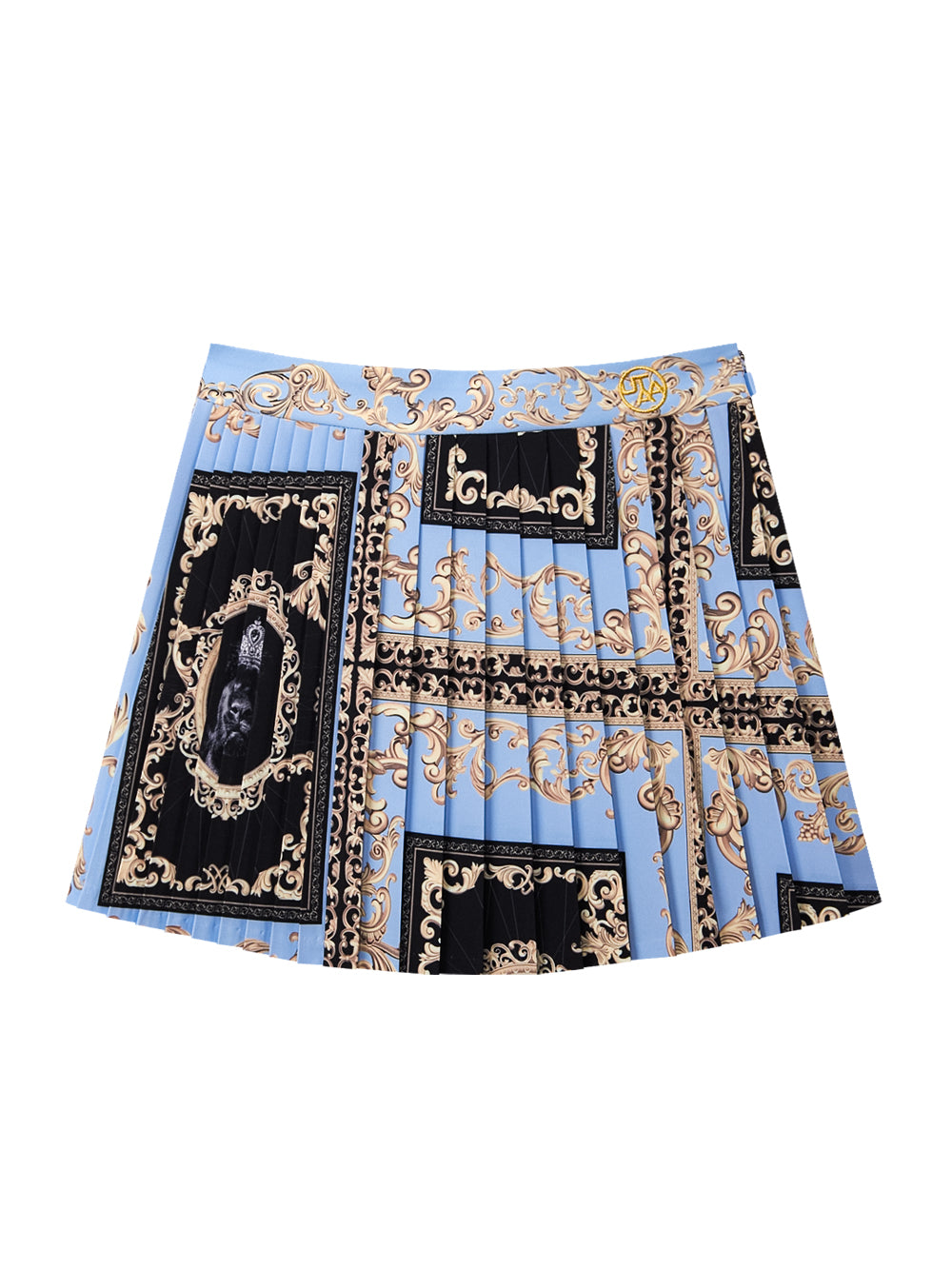 ユタ バッキンガム ショート プリーツスカート