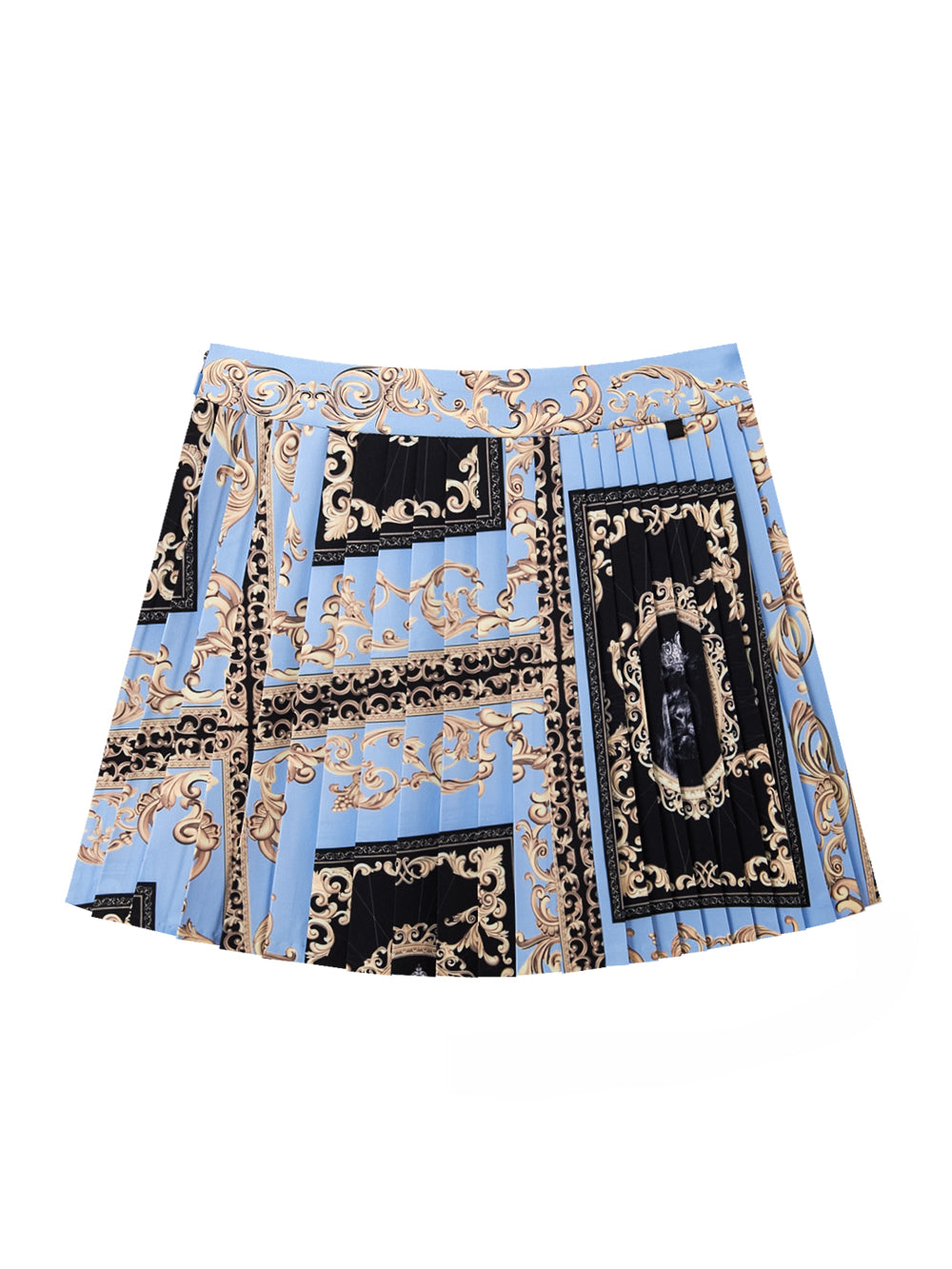 ユタ バッキンガム ショート プリーツスカート