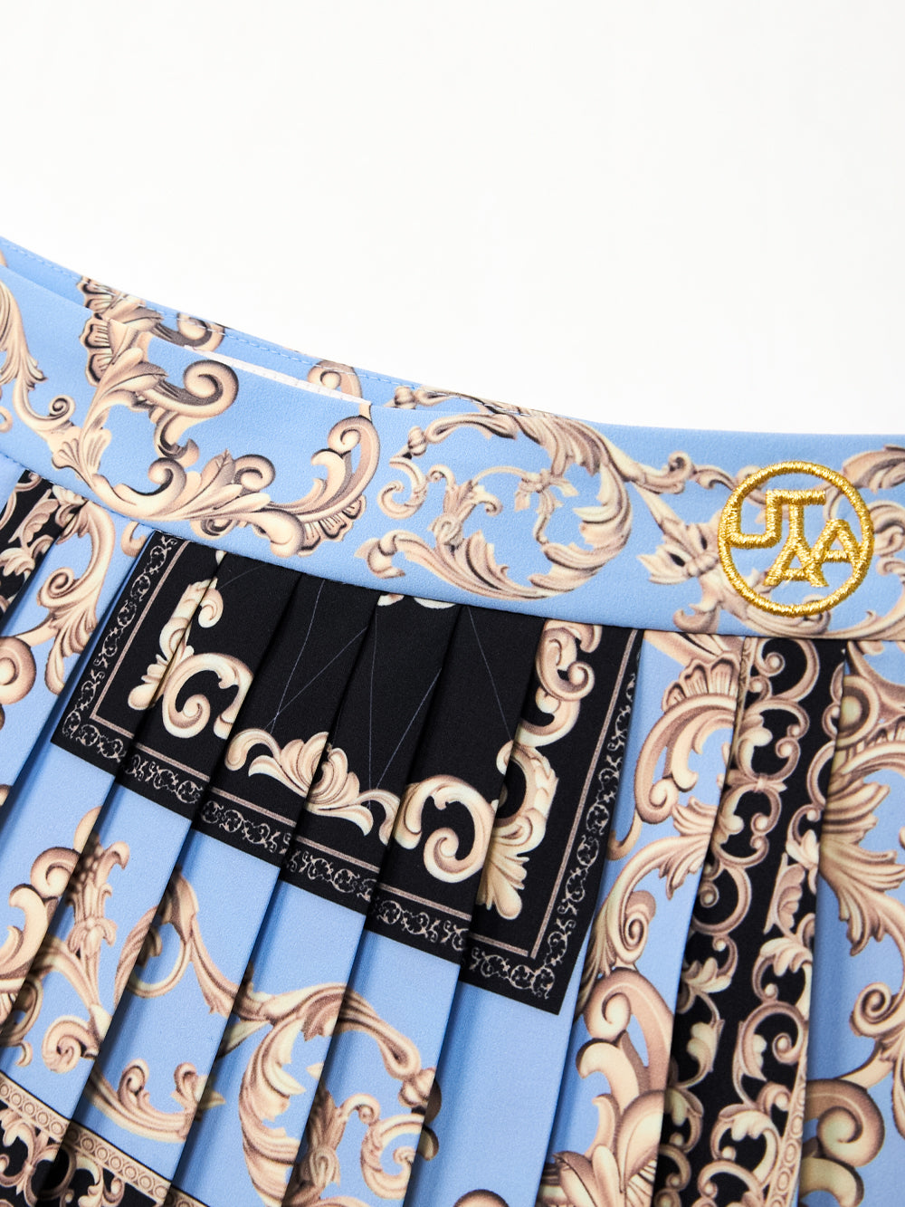 ユタ バッキンガム ショート プリーツスカート