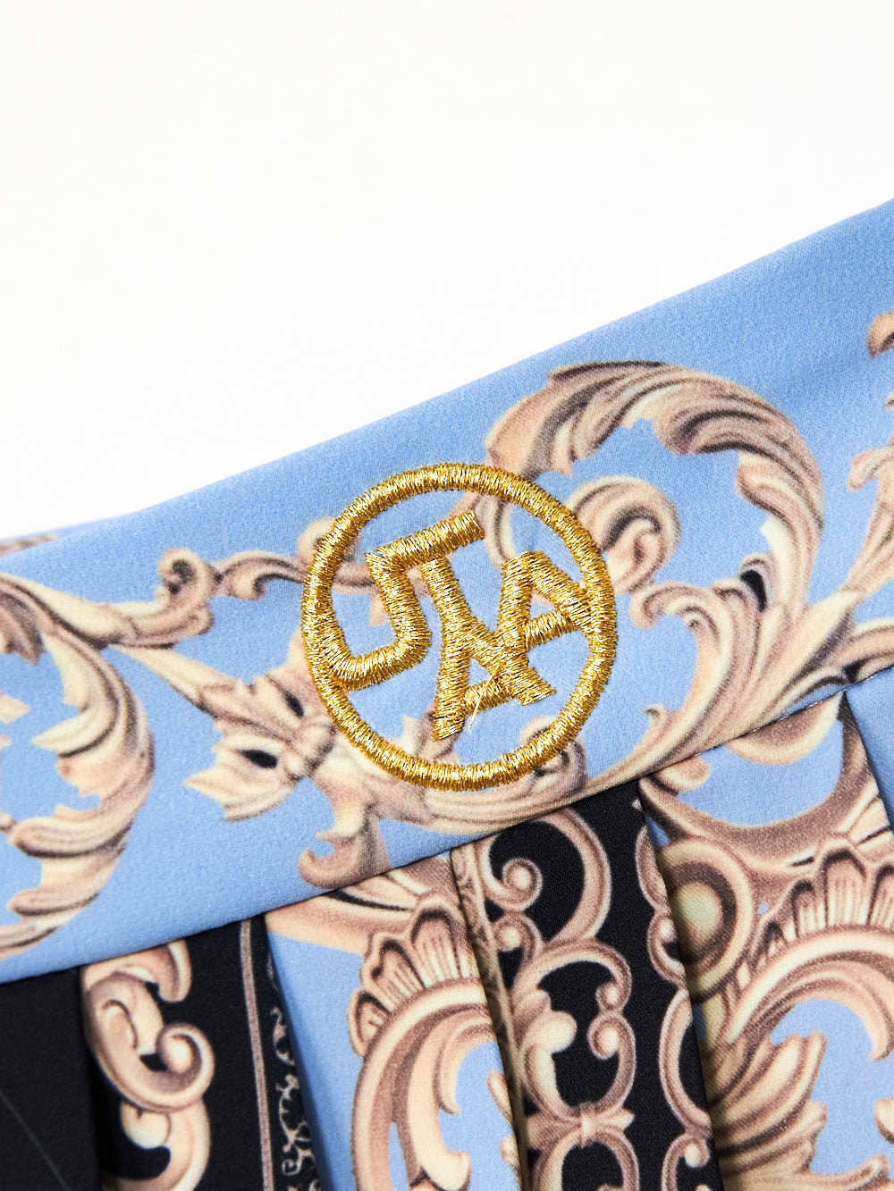 ユタ バッキンガム ショート プリーツスカート