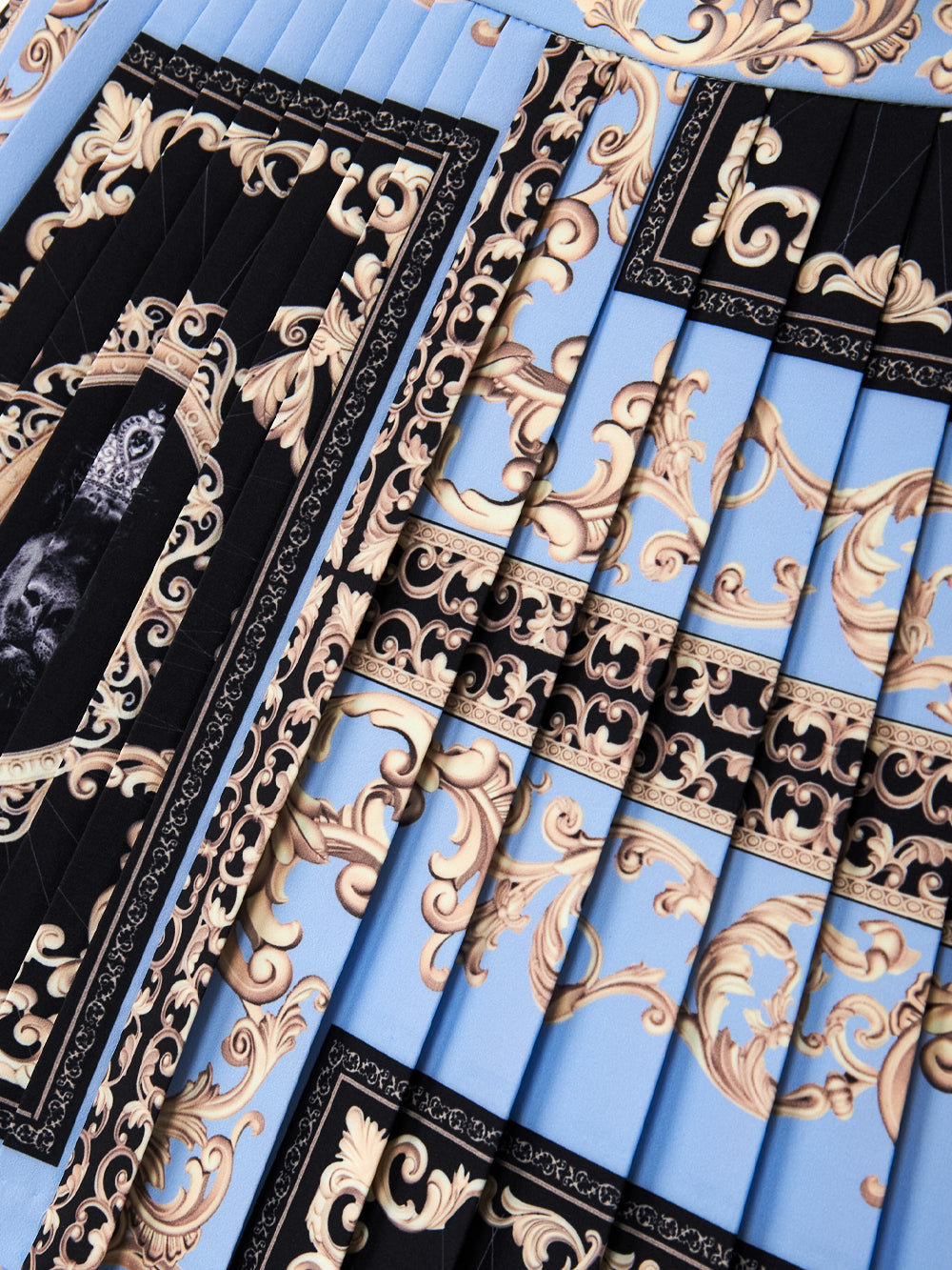 ユタ バッキンガム ショート プリーツスカート