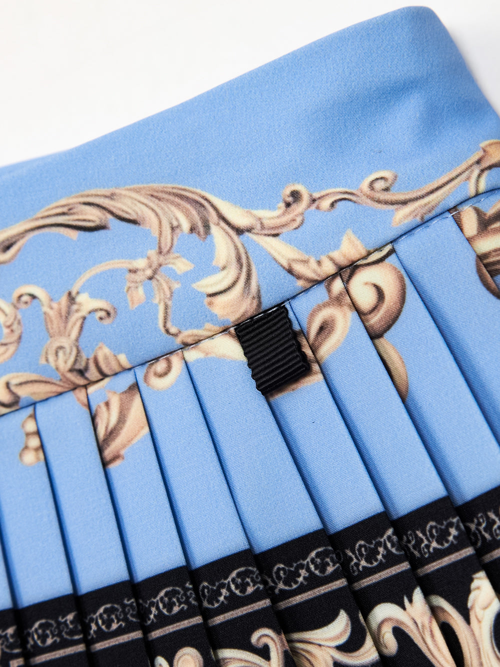 ユタ バッキンガム ショート プリーツスカート