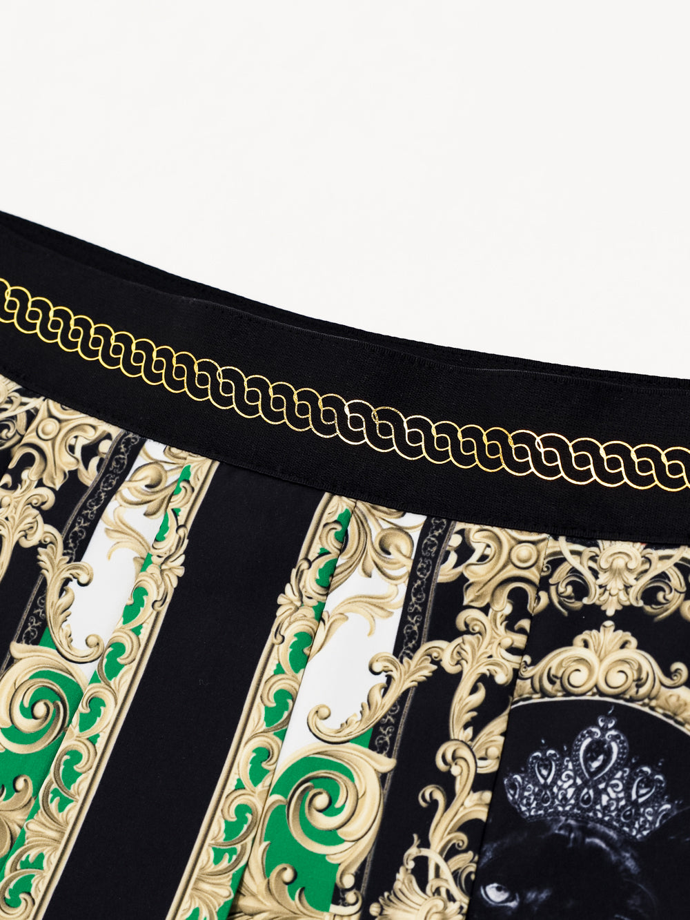 ユタ ゴールデンバロックショートプリーツスカート