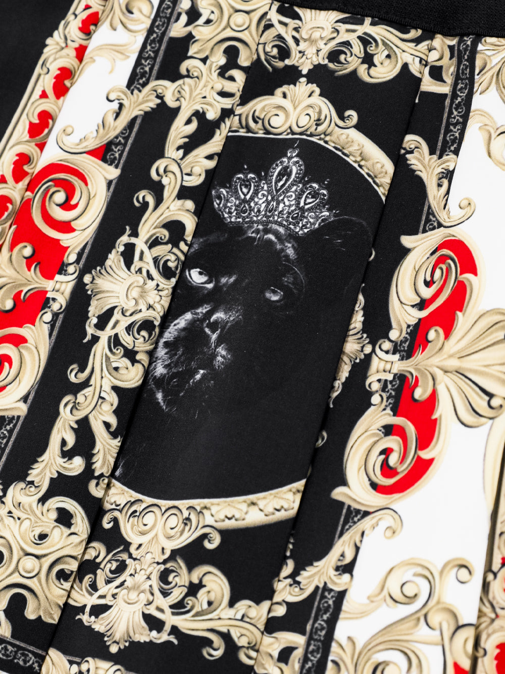 ユタ ゴールデンバロックショートプリーツスカート