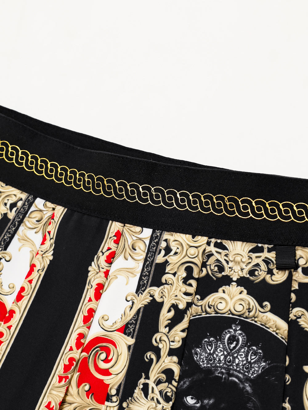 ユタ ゴールデンバロックショートプリーツスカート