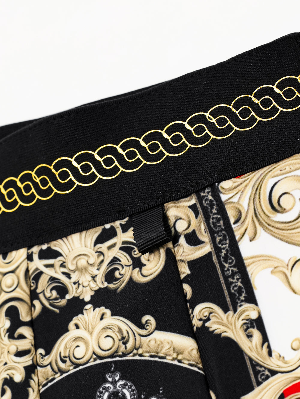 ユタ ゴールデンバロックショートプリーツスカート