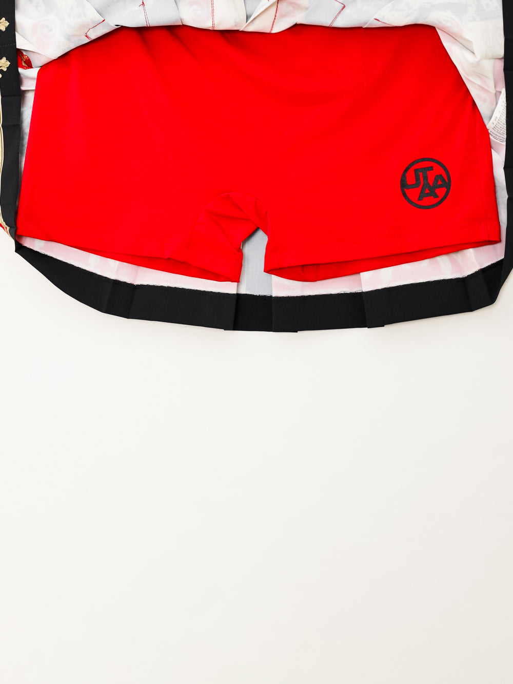 ユタ ゴールデンバロックショートプリーツスカート