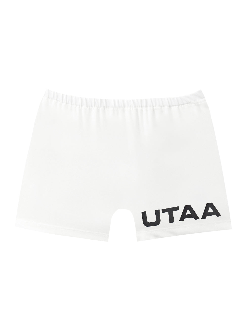 UTAA ヒドゥンギルトスローガンプリーツスカート ホワイト : Women's