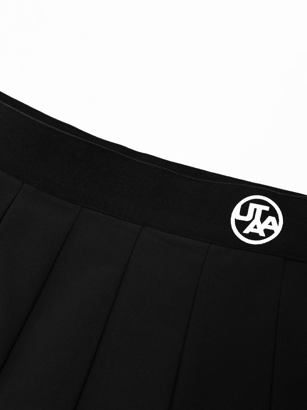 UTAA チャンピオンプリーツスカート ブラック : Women's
