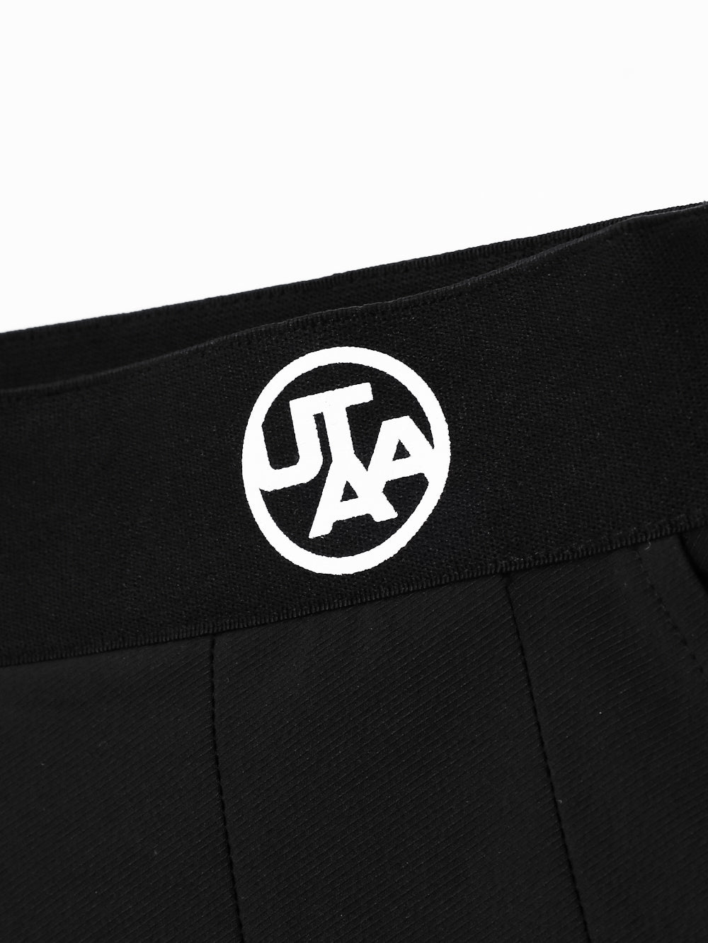 UTAA チャンピオンプリーツスカート ブラック : Women's