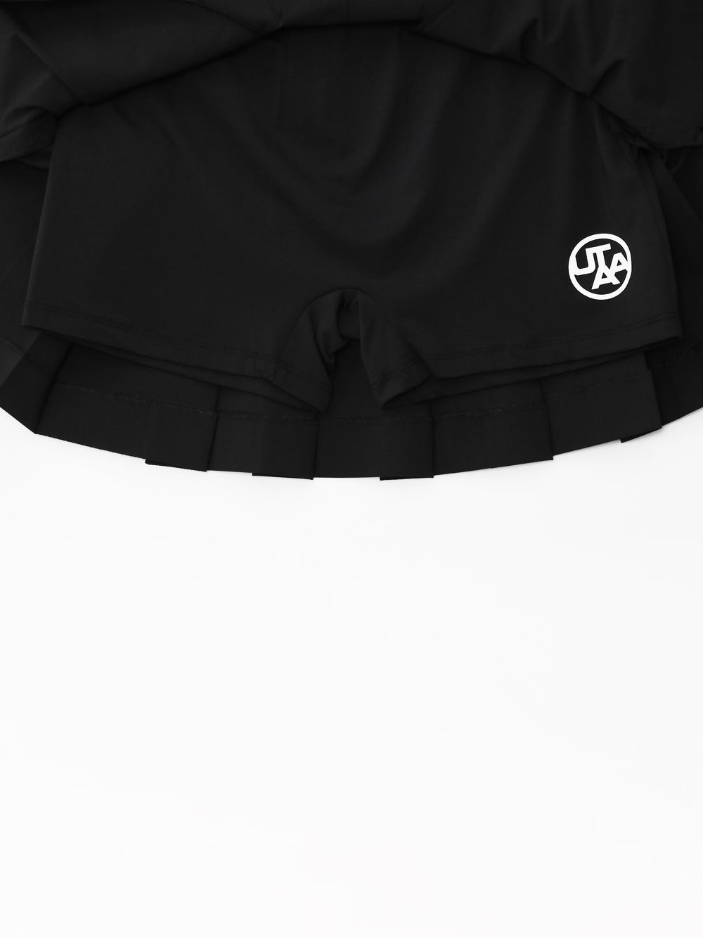 UTAA チャンピオンプリーツスカート ブラック : Women's