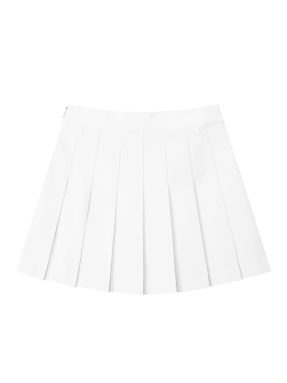 UTAA チャンピオンプリーツスカート ホワイト : Women's