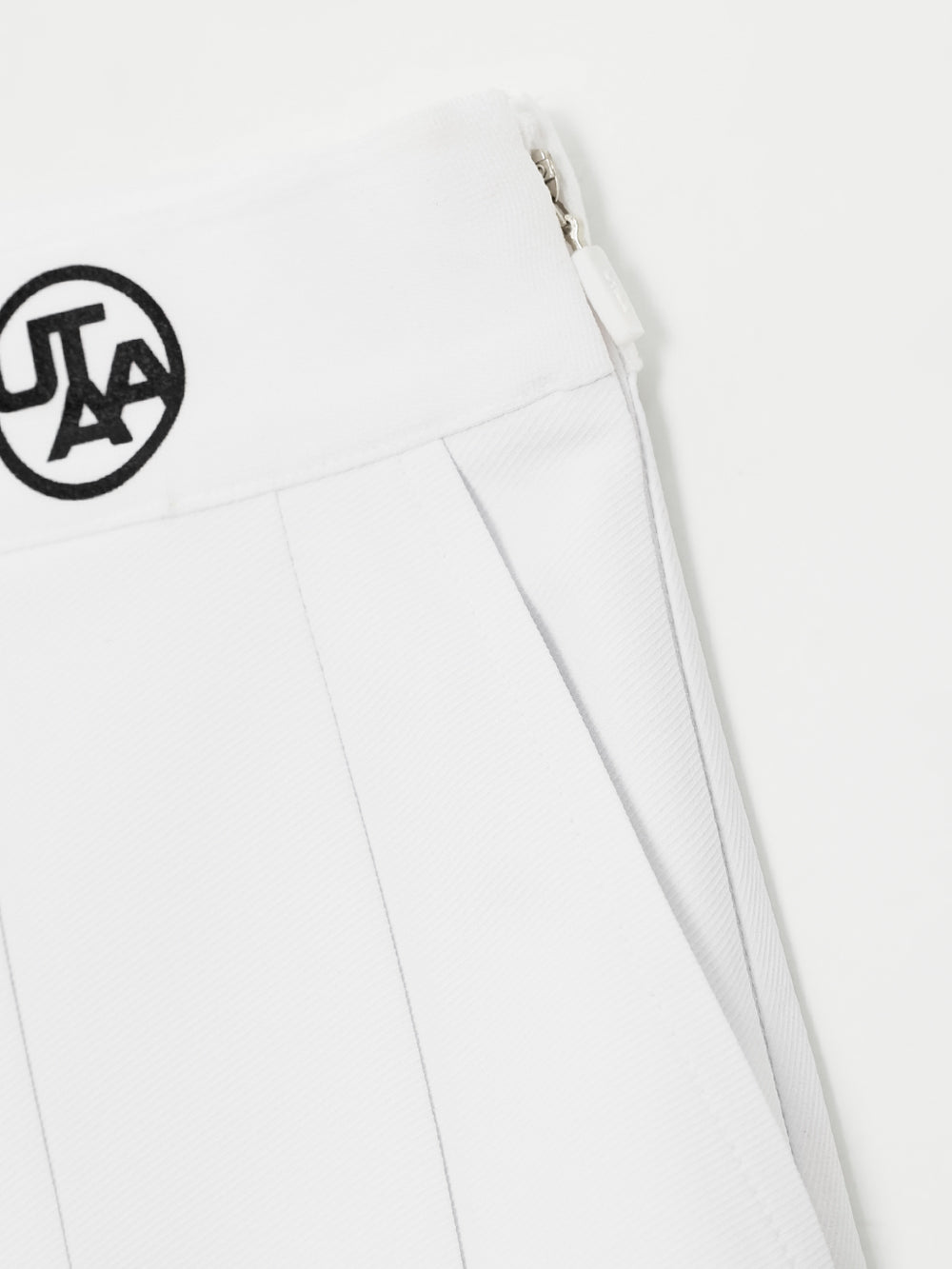 UTAA チャンピオンプリーツスカート ホワイト : Women's