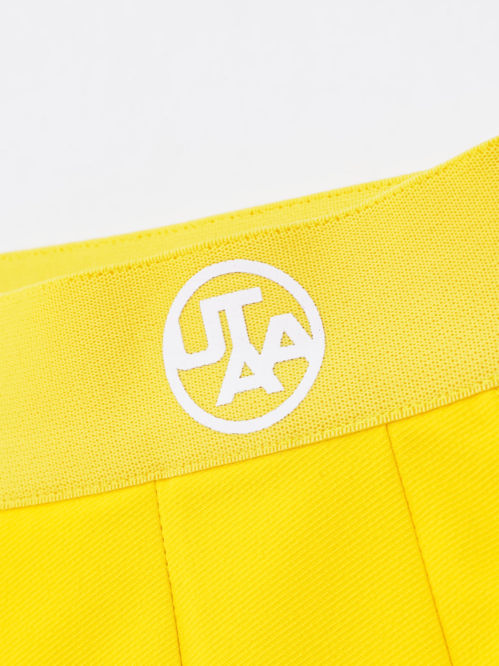 UTAA チャンピオンプリーツスカート イエロー : Women's