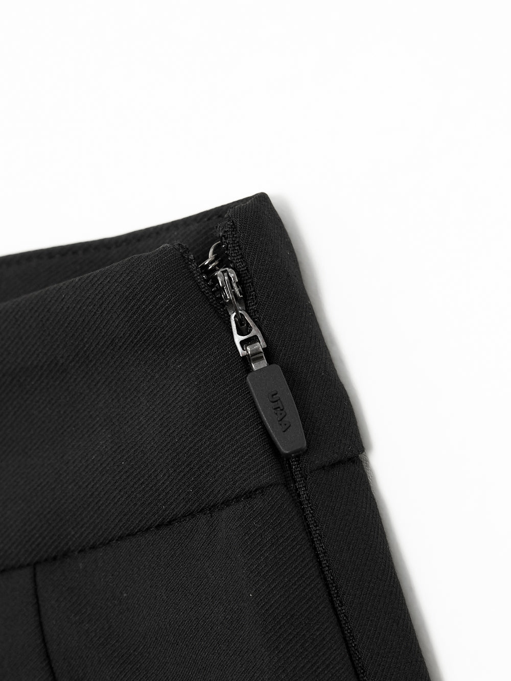 UTAA カラーPisteプリーツスカート ブラック : Women's