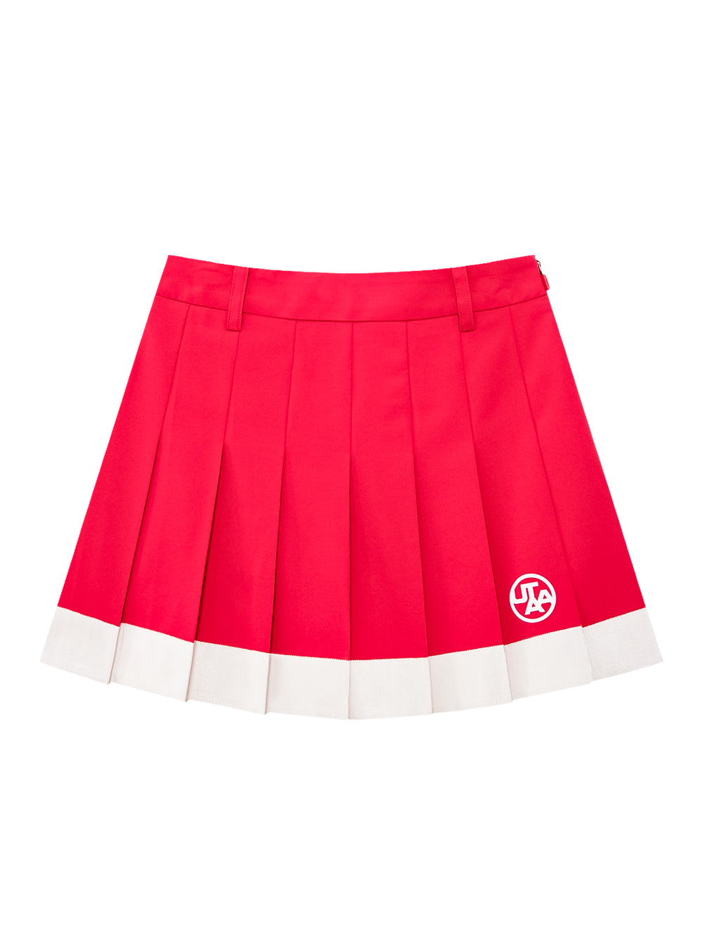 UTAA カラーPisteプリーツスカート ピンク : Women's
