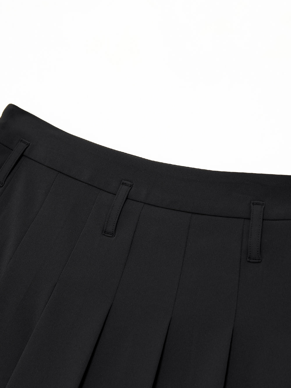 ユタ チャプレット グラフィック プリーツスカート