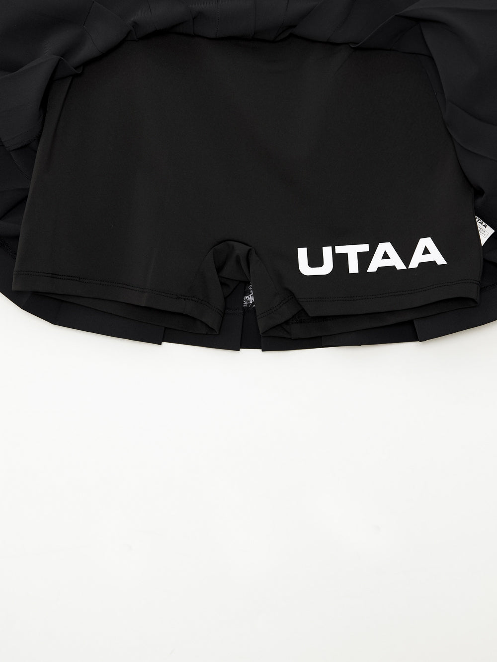 ユタ チャプレット グラフィック プリーツスカート