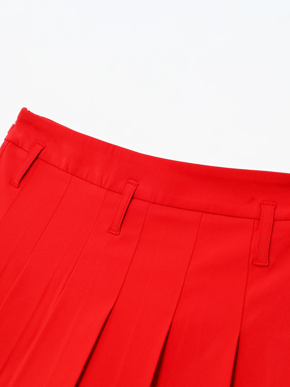 ユタ チャプレット グラフィック プリーツスカート