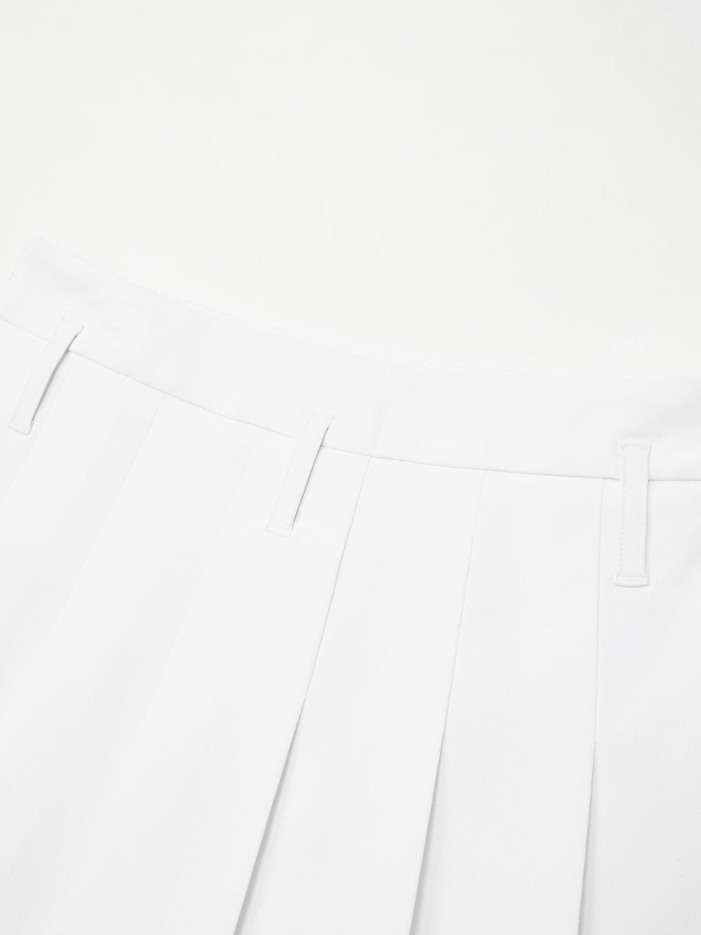 ユタ チャプレット グラフィック プリーツスカート