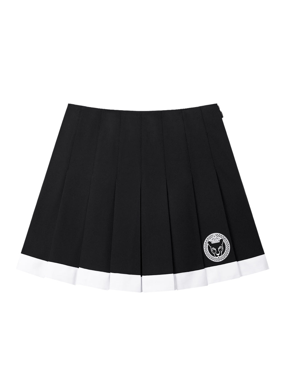 ユタ フルムーンリング パンサーモノプリーツスカート