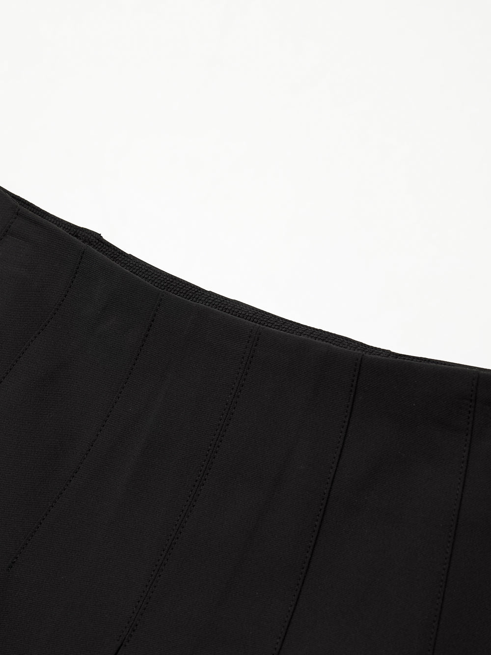 UTAA FullMoonリングパンサーモノプリーツスカート ブラック : Women's
