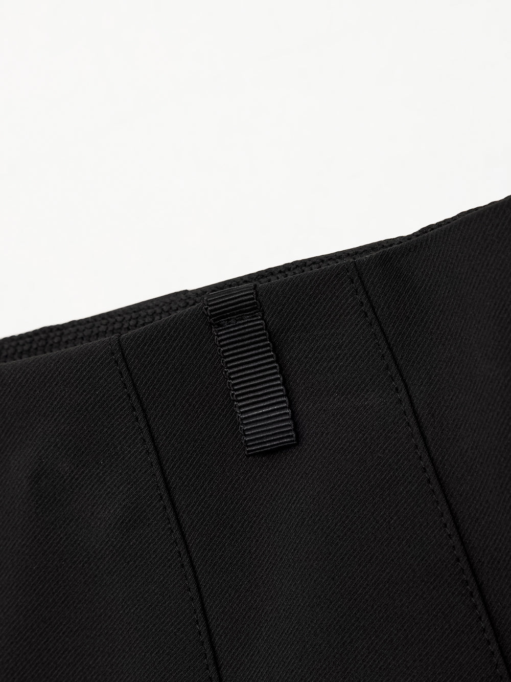 UTAA FullMoonリングパンサーモノプリーツスカート ブラック : Women's