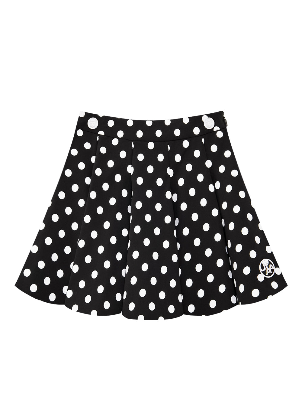 ドルチェクラシックドットフレアスカート