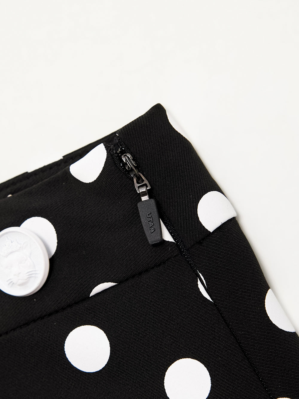 ドルチェクラシックドットフレアスカート