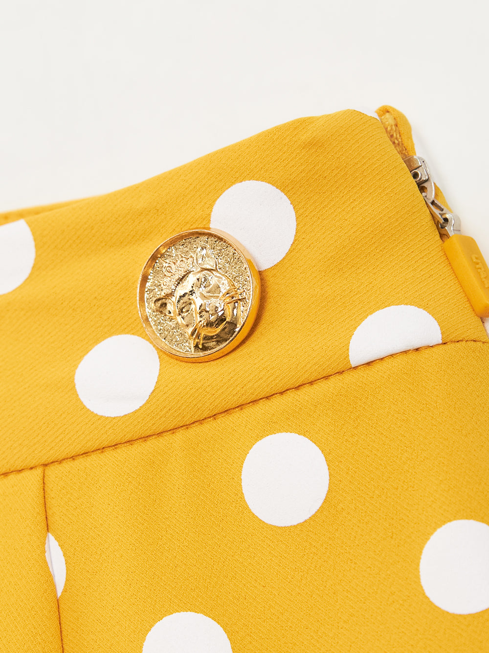 ドルチェクラシックドットフレアスカート