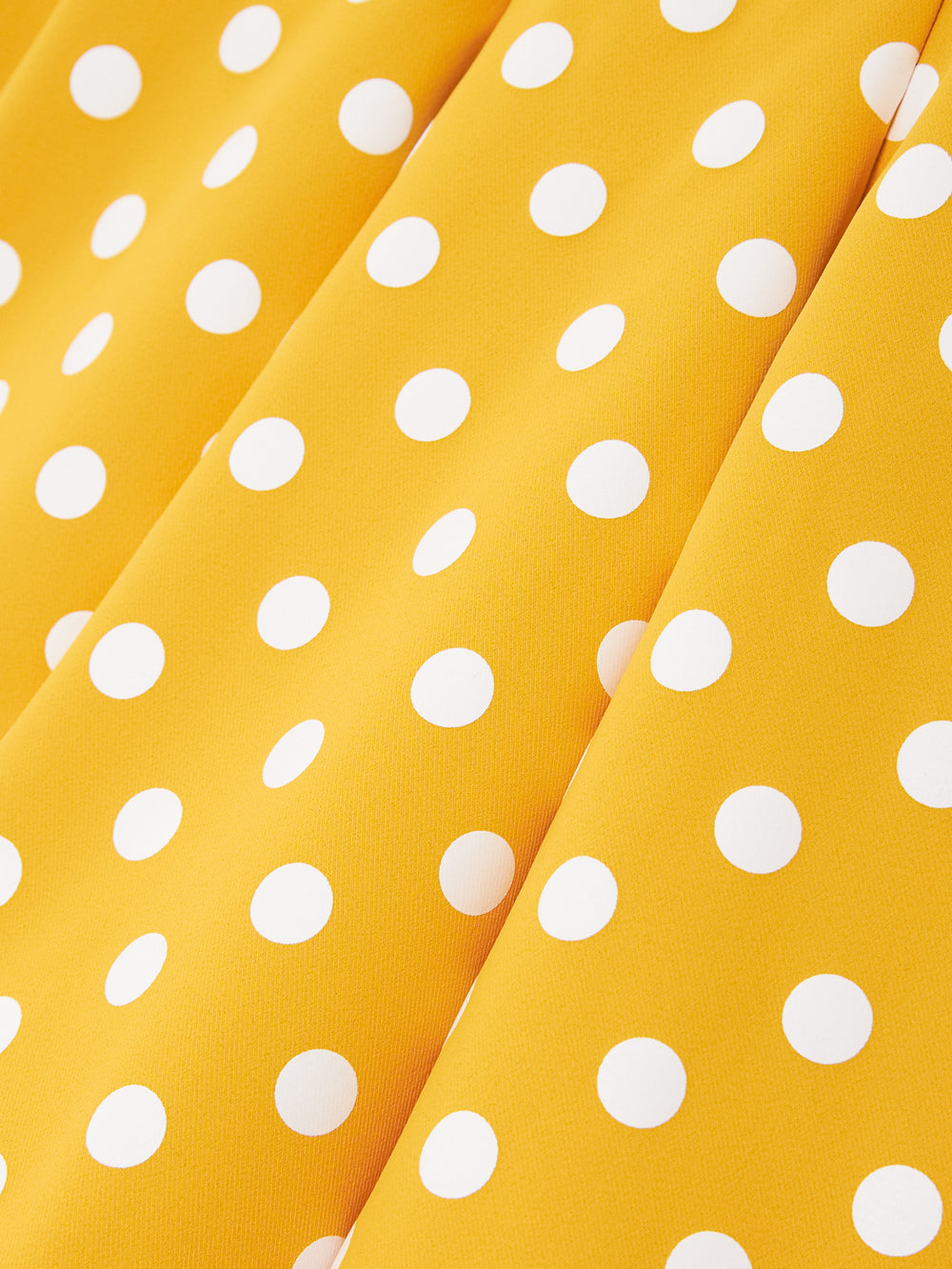 ドルチェクラシックドットフレアスカート