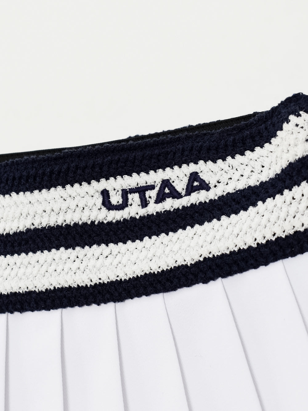 UTAA クロシェScalesプリーツスカート : Women's