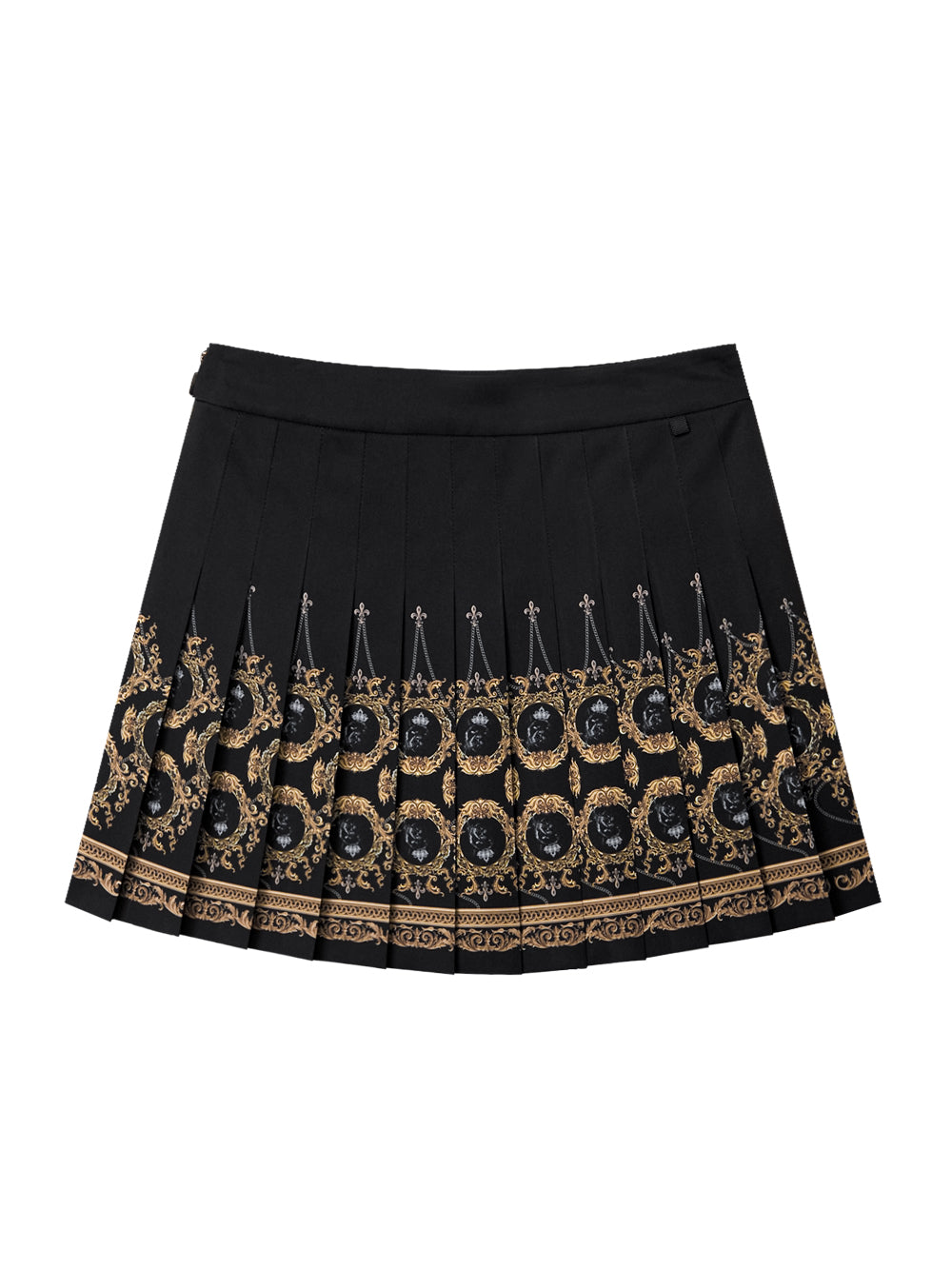 UTAA エンパイアゴールデンエッジプリーツスカート : Women's