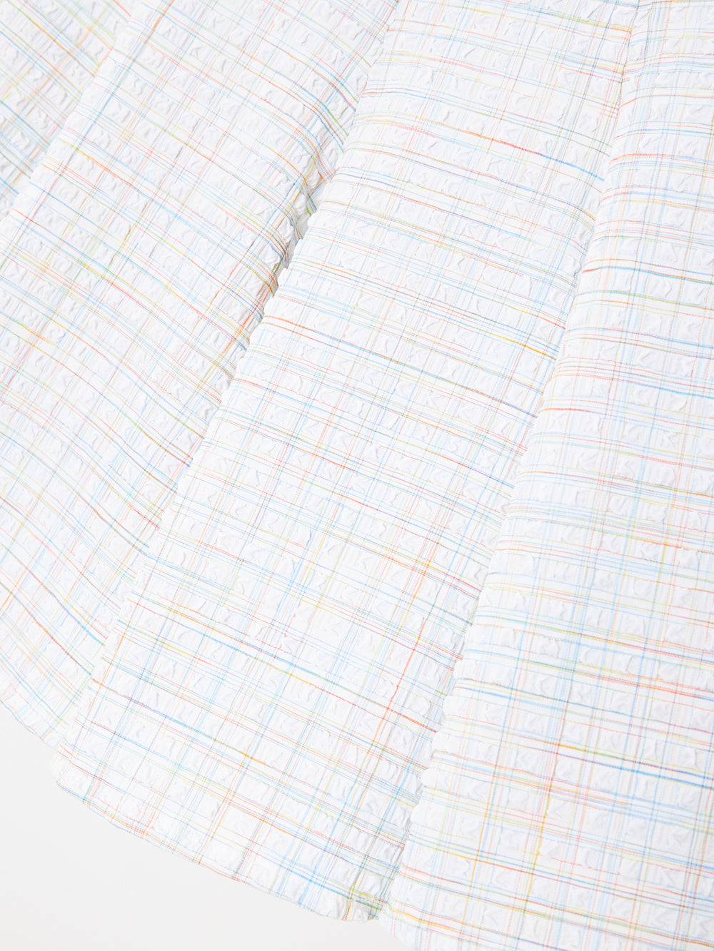 パラダイスエンボスチェックフレアスカート