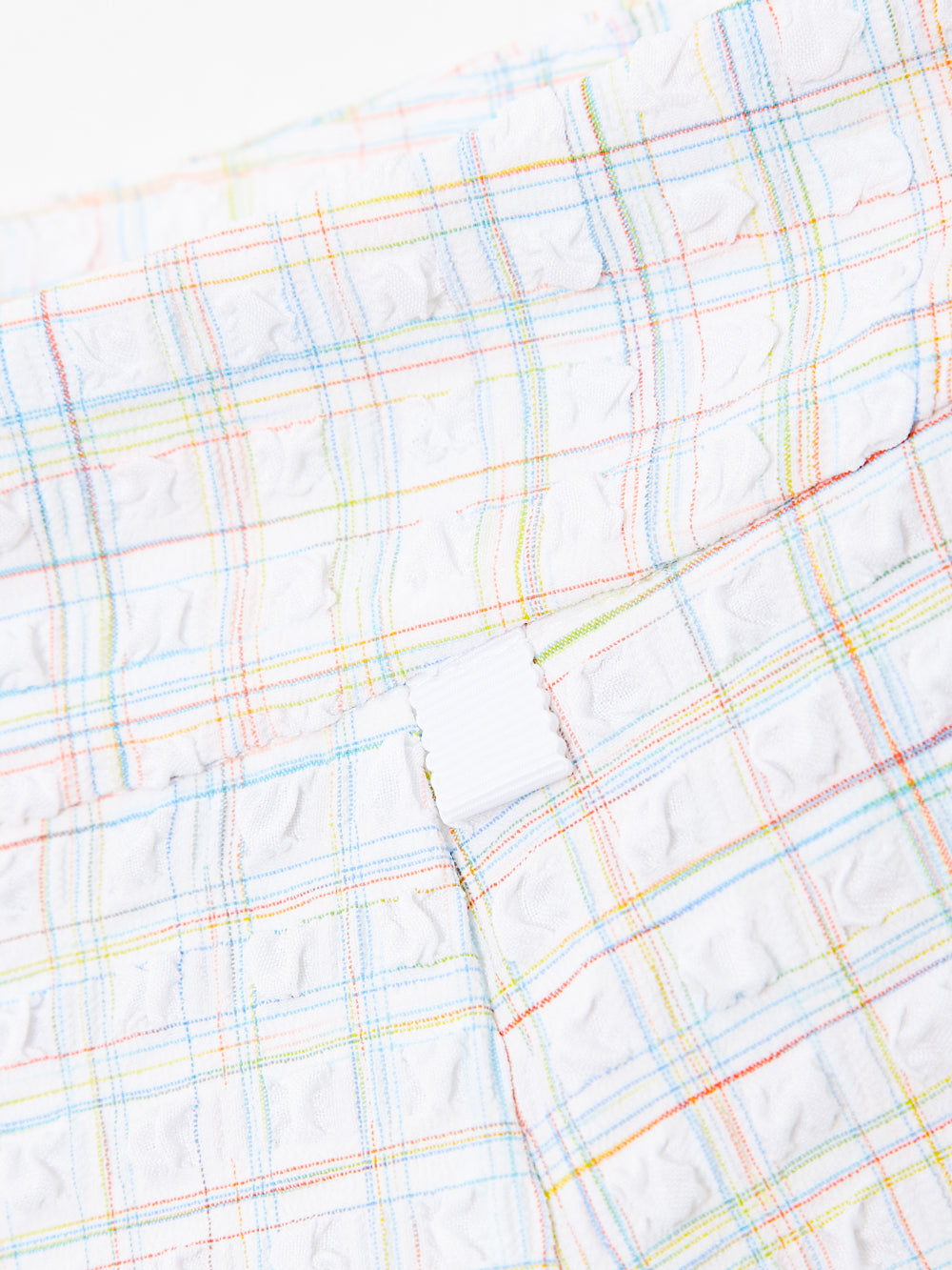 パラダイスエンボスチェックフレアスカート