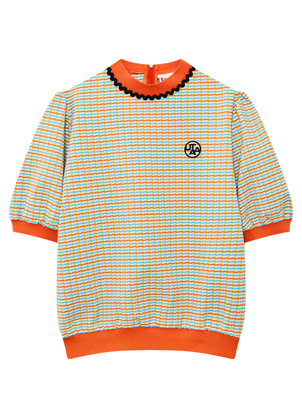 UTAA HolidayTildeウェーブタートルネックティー : Women's