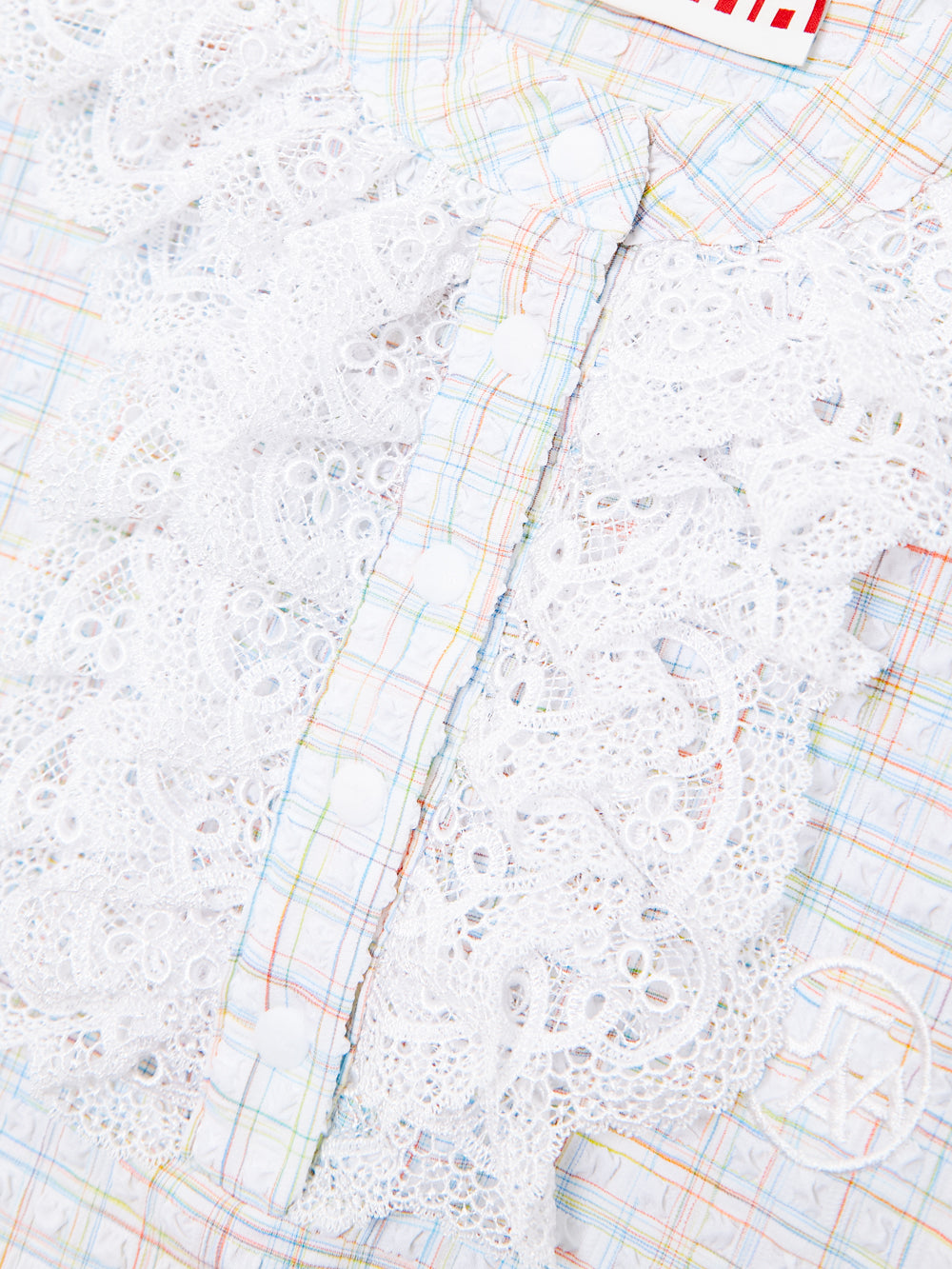 パラダイスエンボスチェックTシャツ