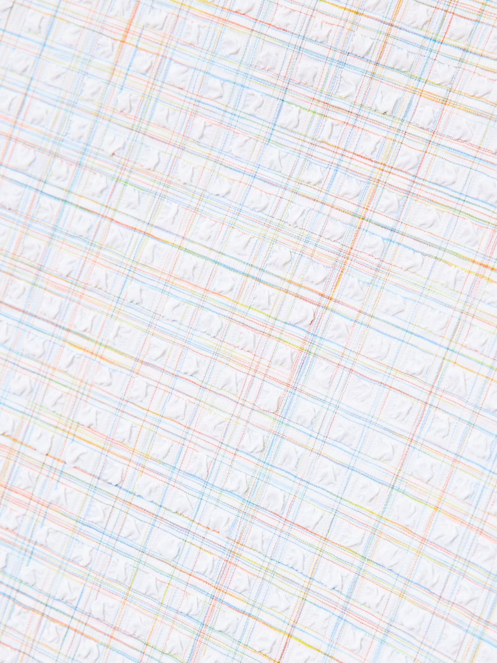 パラダイスエンボスチェックTシャツ