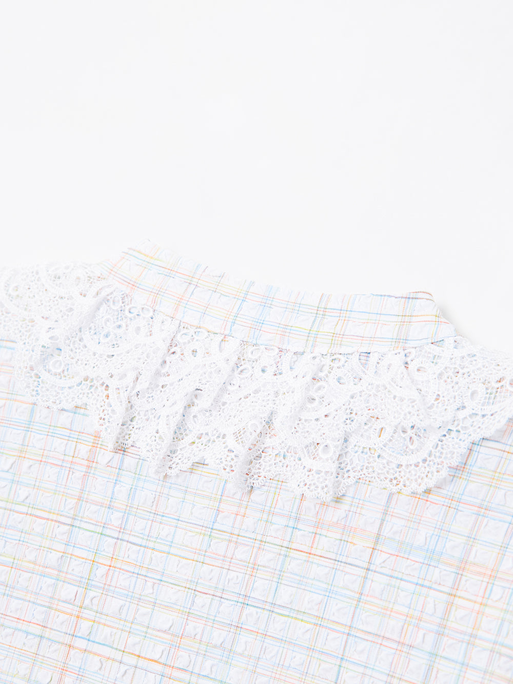 UTAA ParadiseEmbossingチェックTシャツ : Women's