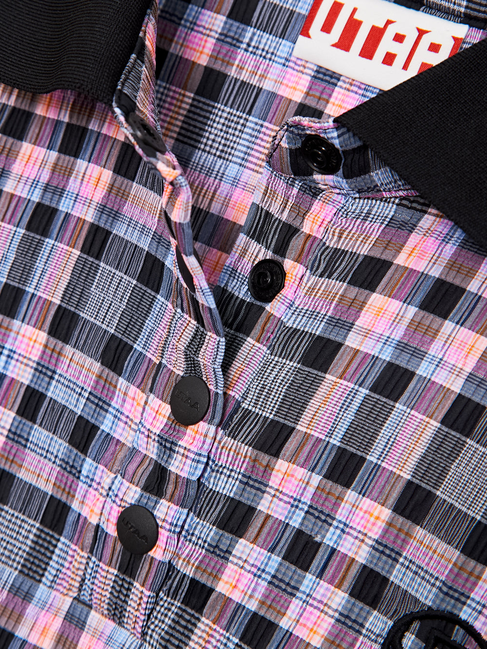 ブランチェックシアPK Tシャツ : レディース