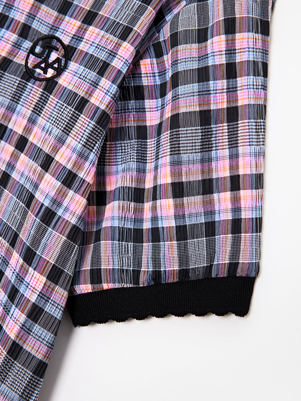 ブランチェックシアPK Tシャツ : レディース