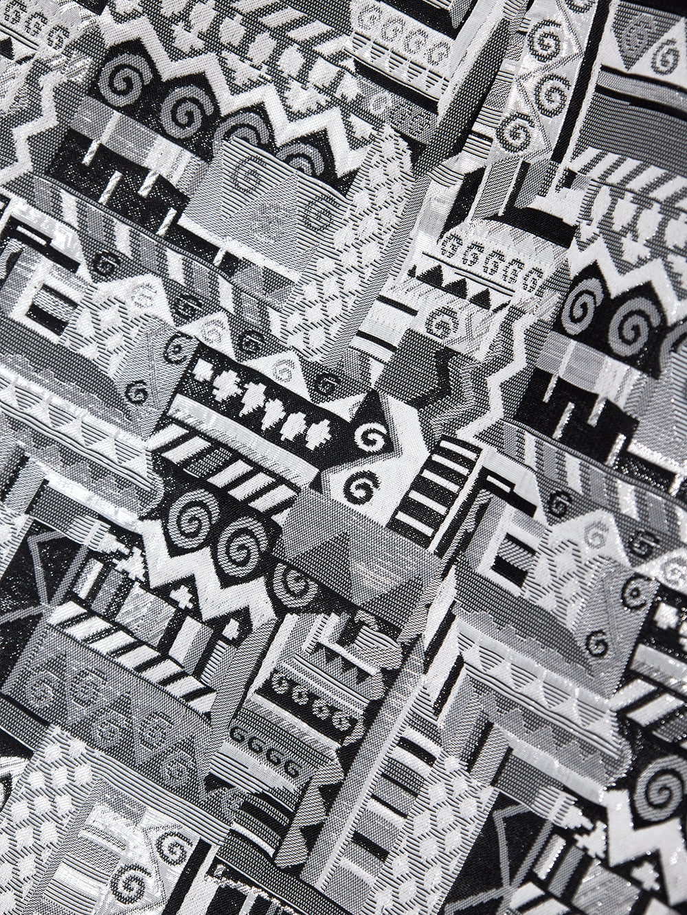 ユタ ブラックフロストスカロップレースタートルネックTee (女性用)