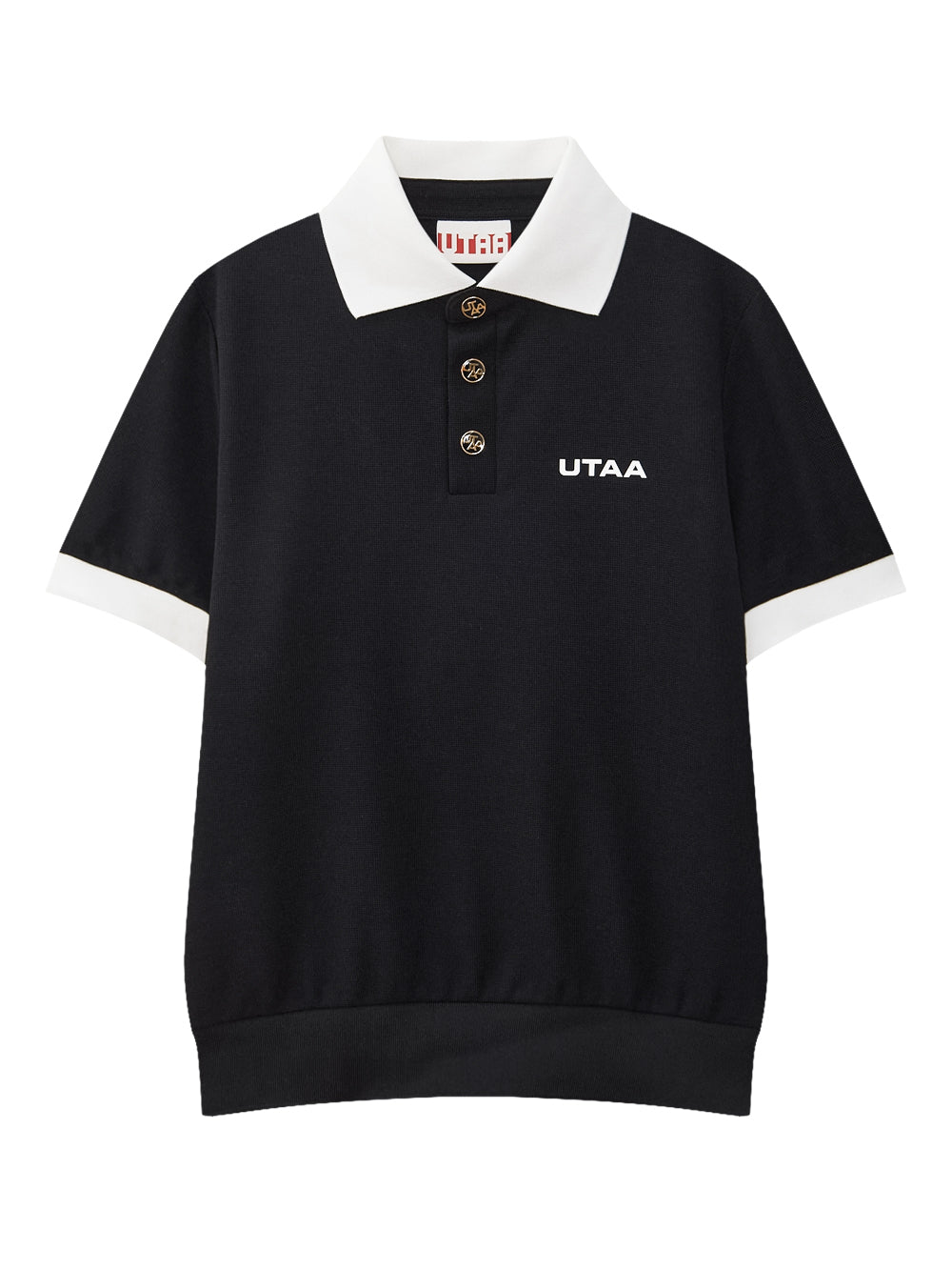 UTAA ギルトSealingモノブロックPKTシャツ : Women's