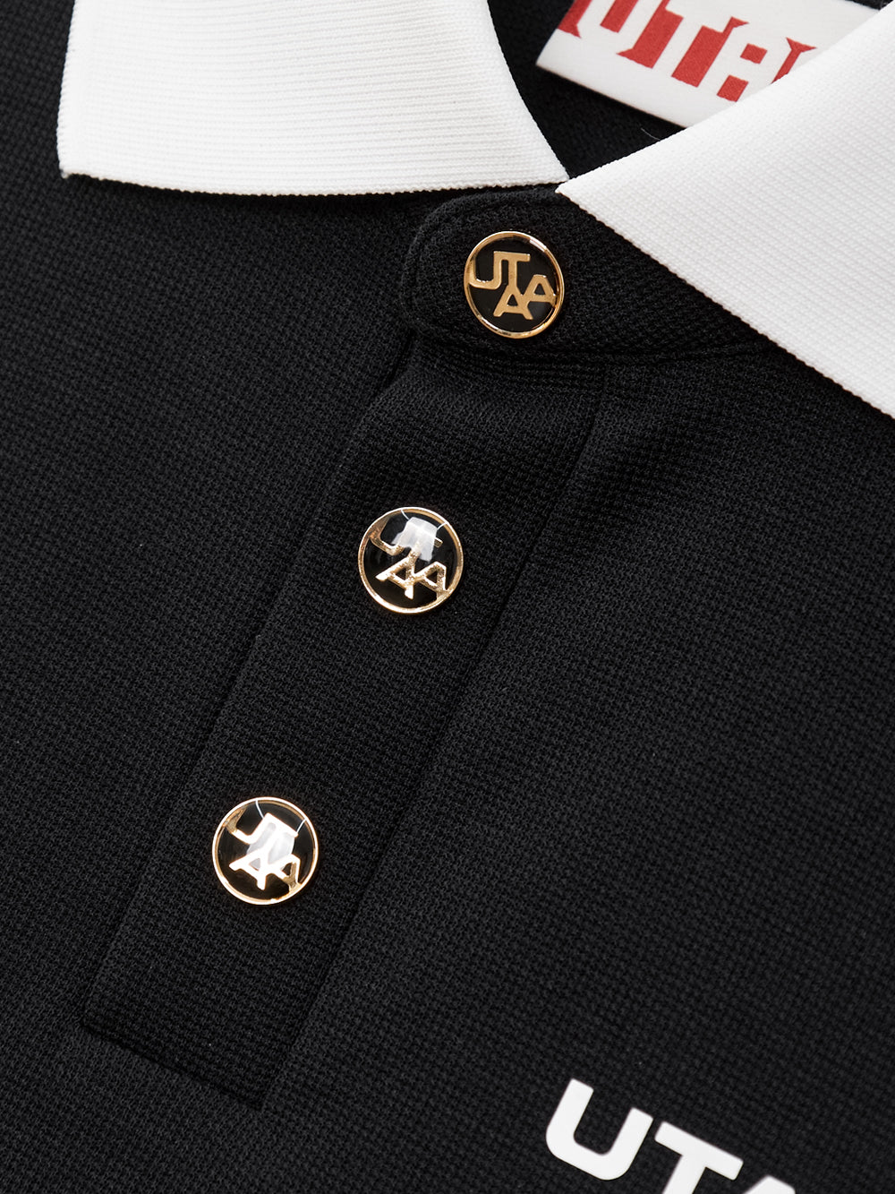 ユタ ギルトシーリングブロックPKシャツ:女性用