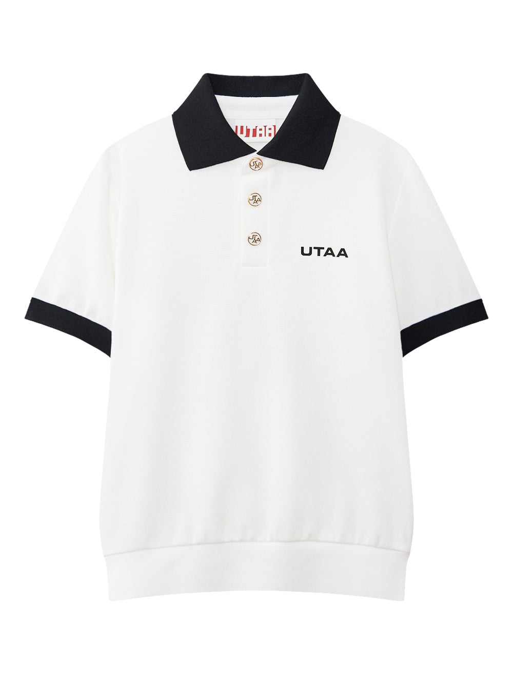 UTAA ギルトSealingモノブロックPKTシャツ : Women's