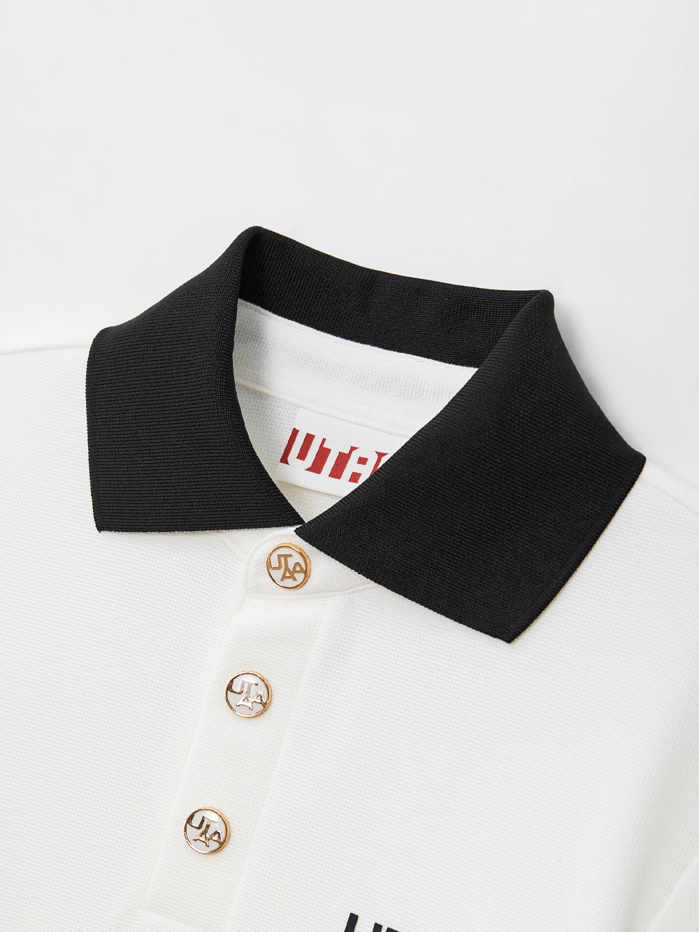 ユタ ギルトシーリングブロックPKシャツ:女性用