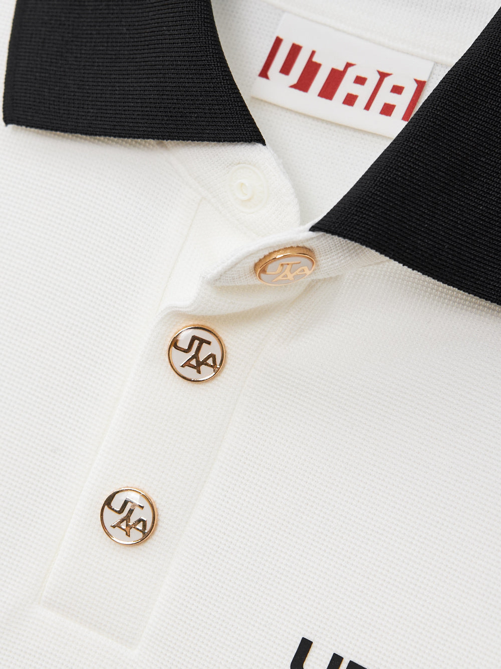 ユタ ギルトシーリングブロックPKシャツ:女性用