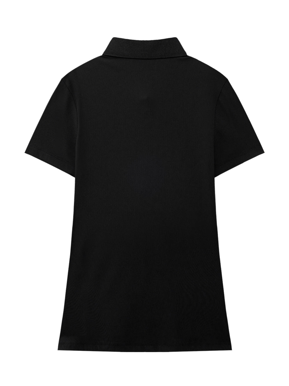 UTAA ゴールドDialLetteringPKTシャツ : Women's